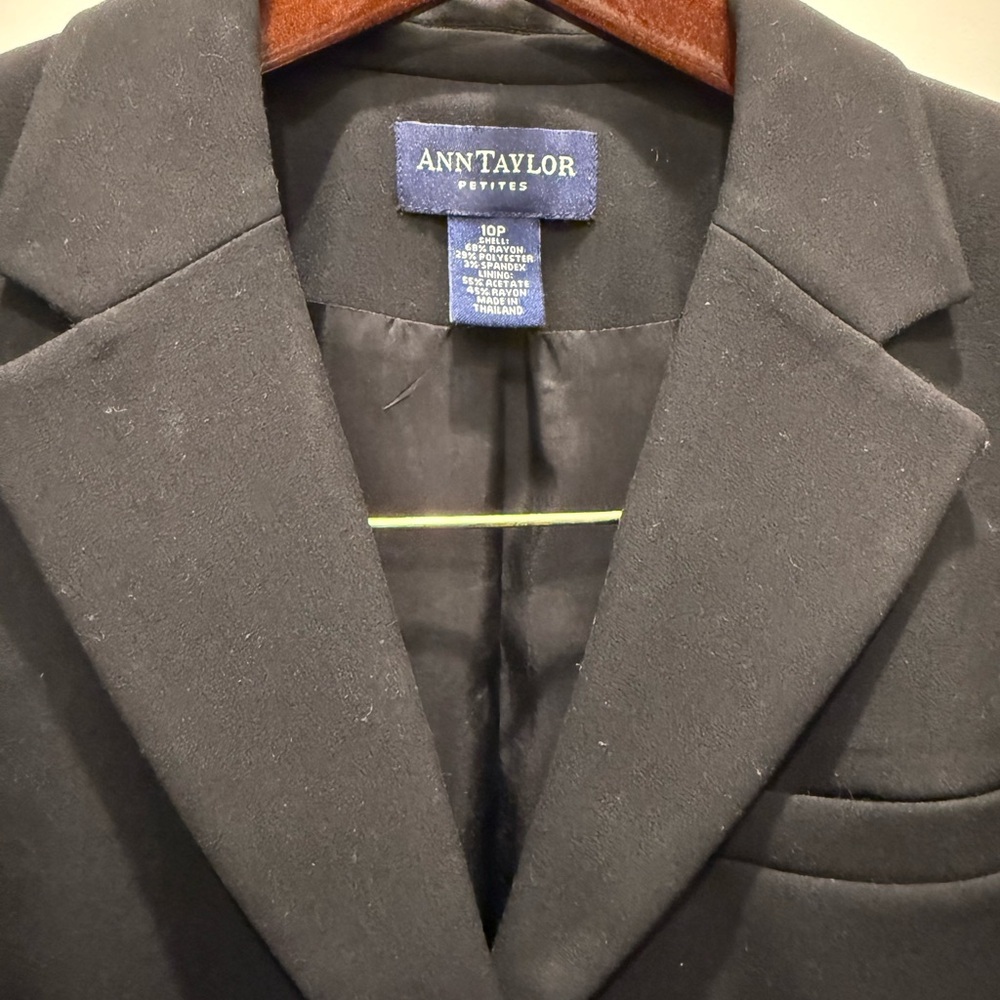 Ann Taylor Black Women's Blazer